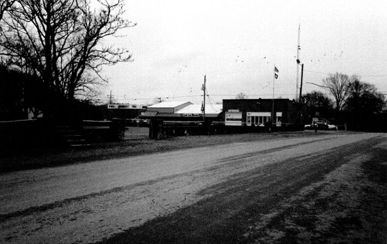 Norman Street Scene - Encyclopedia of Arkansas