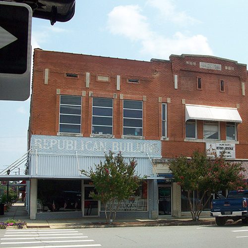 Benton Commercial Historic District Encyclopedia of Arkansas