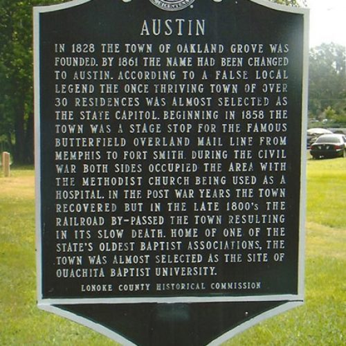 Old Austin (Lonoke County) Encyclopedia of Arkansas