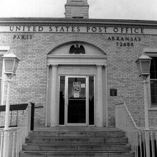 Paris Post Office Encyclopedia of Arkansas