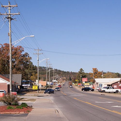 Perry County Map Encyclopedia of Arkansas