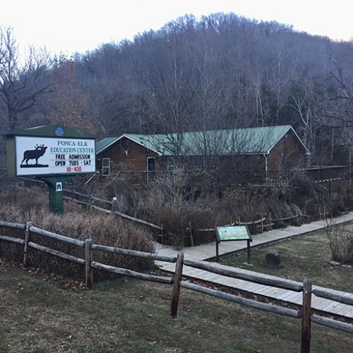 Ponca Elk Education Center Encyclopedia of Arkansas