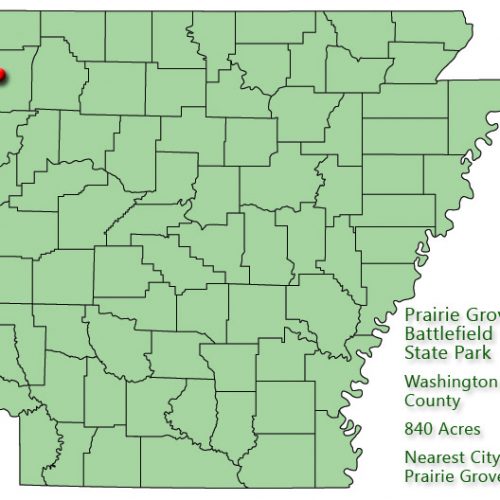 Prairie Grove Battlefield State Park Encyclopedia of Arkansas