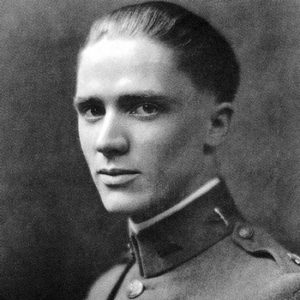 Young white man in military uniform