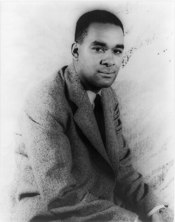 African-American man in suit and tie