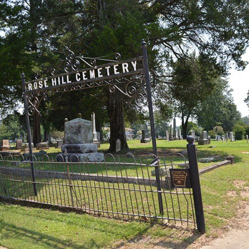Rose Hill Cemetery Encyclopedia of Arkansas