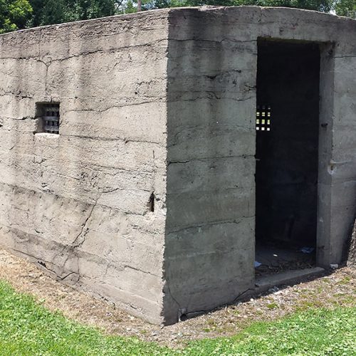 Russell Jail Encyclopedia of Arkansas