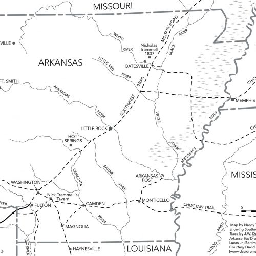Trammel's Trace Encyclopedia of Arkansas
