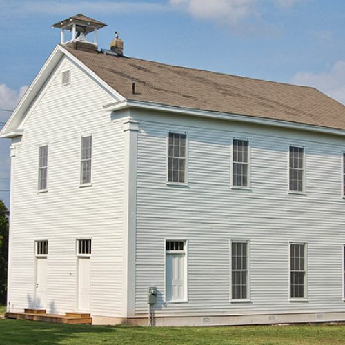 Shiloh Meeting Hall Encyclopedia of Arkansas
