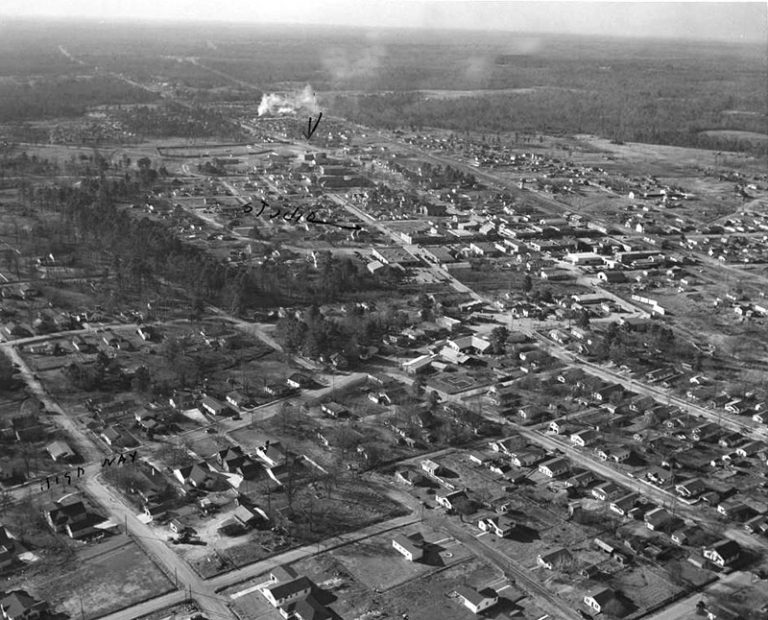 Smackover Aerial View Encyclopedia of Arkansas