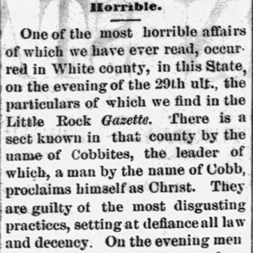 White County Encyclopedia of Arkansas