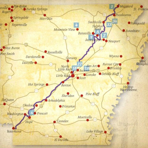 Southwest Trail - Encyclopedia of Arkansas