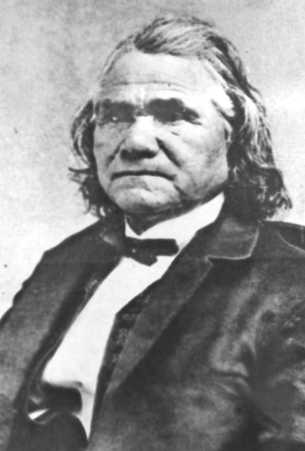 Cherokee man in suit and tie
