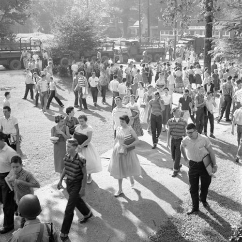 Central High School, Desegregation of - Encyclopedia of Arkansas