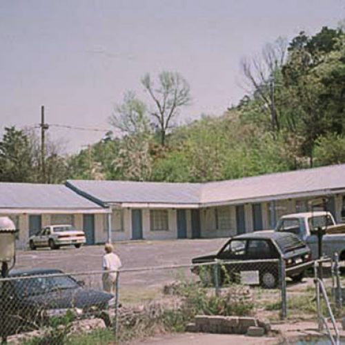 Taylor Rosamond Motel Historic District Encyclopedia of Arkansas
