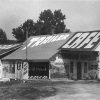 "Arkansas Traveler" store building with covered entrance