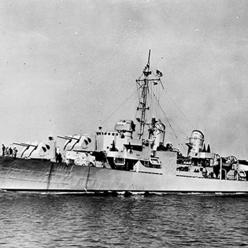 USS Cooper (DD-695) - Encyclopedia of Arkansas
