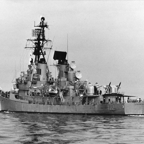 USS John King (DDG-3) - Encyclopedia of Arkansas