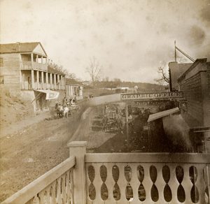 Van Buren Street Scene - Encyclopedia of Arkansas