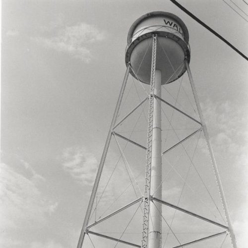 Waldo Water Tower Encyclopedia of Arkansas
