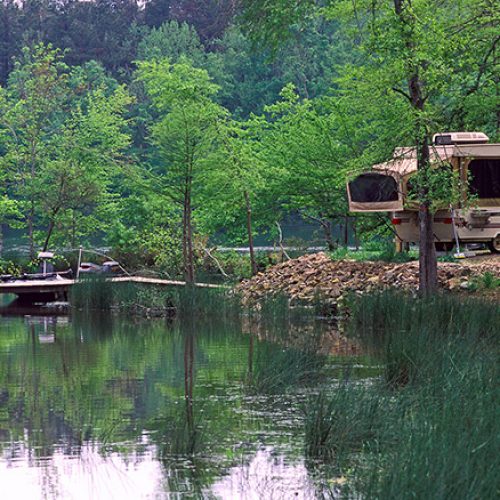 Escape to Serenity: Arkansas's Hidden Gem, White Oak Lake State Park