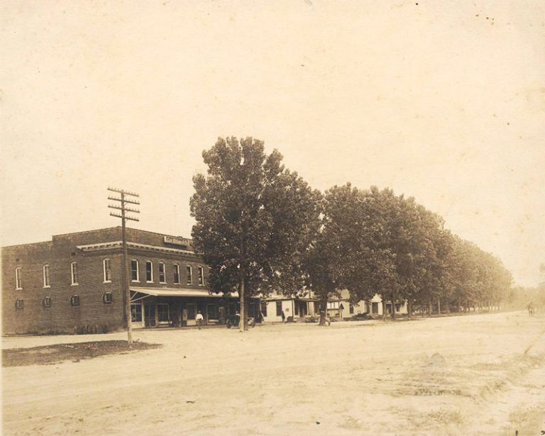 Wilson Street Scene Encyclopedia of Arkansas