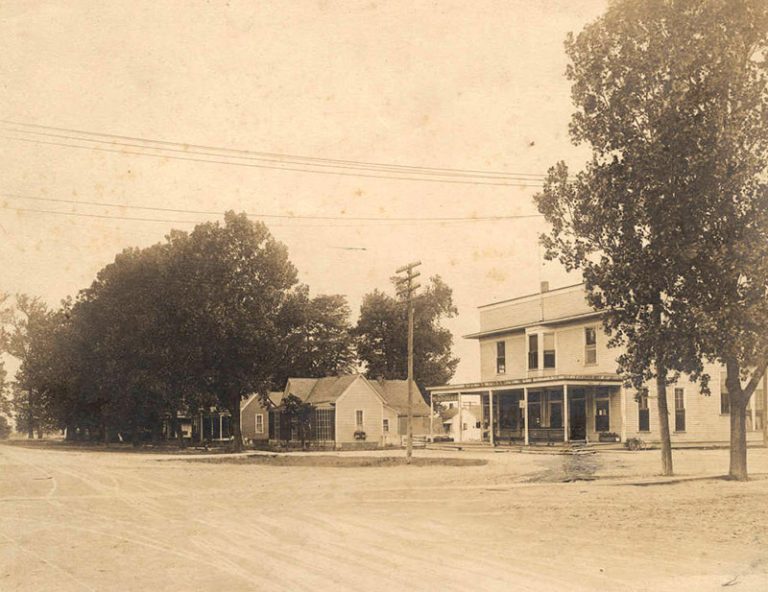 Wilson Street Scene Encyclopedia of Arkansas