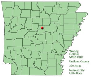 Woolly Hollow State Park - Encyclopedia of Arkansas