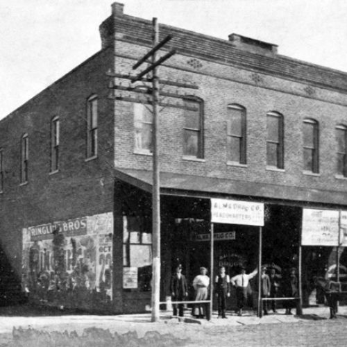 Alma Drug Store and Opera House Encyclopedia of Arkansas