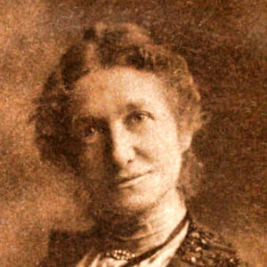 sepia toned photo of white woman in early twentieth century clothing