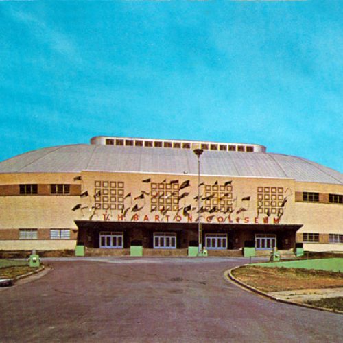 Barton Coliseum Encyclopedia of Arkansas