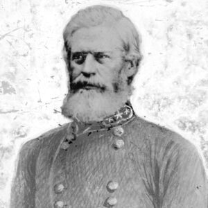 white man with beard in military regalia