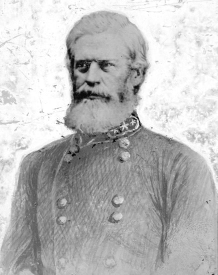 white man with beard in military regalia