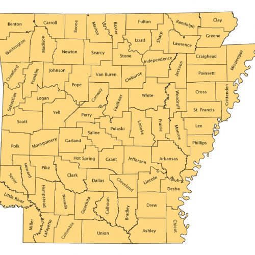 Arkansas State Boundaries - Encyclopedia of Arkansas