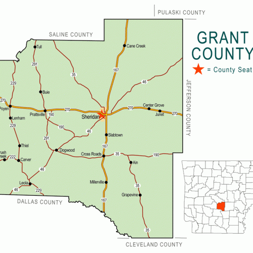 Grant County Encyclopedia of Arkansas
