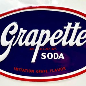 Sign with Grapette logo