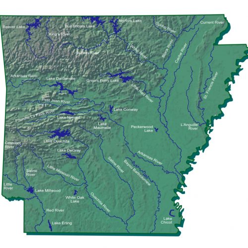 Geography and Geology - Encyclopedia of Arkansas