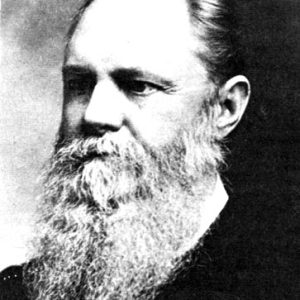 portrait of white man with beard