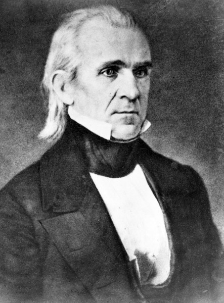 Portrait white man long receding hair in suit with stock tie