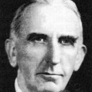 portrait of white man in suit