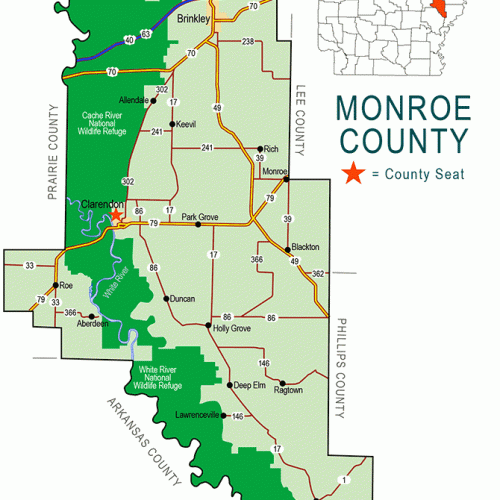 Monroe County Encyclopedia of Arkansas