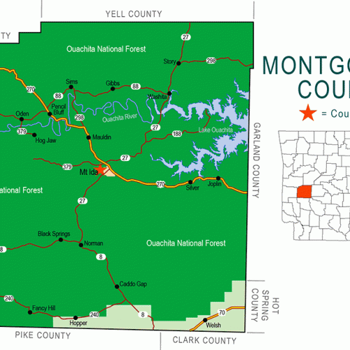 Caddo Gap (montgomery County) - Encyclopedia Of Arkansas