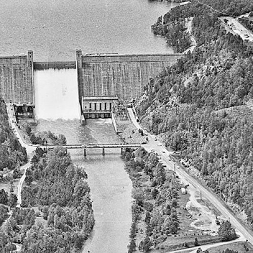 Narrows Dam Encyclopedia of Arkansas