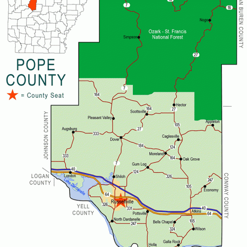 Hector (Pope County) - Encyclopedia of Arkansas