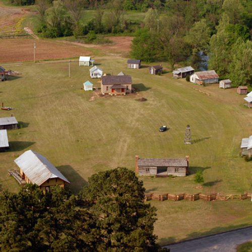 Scott Plantation Settlement Encyclopedia of Arkansas