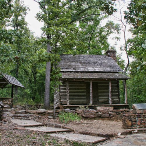 Woolly Hollow State Park - Encyclopedia of Arkansas