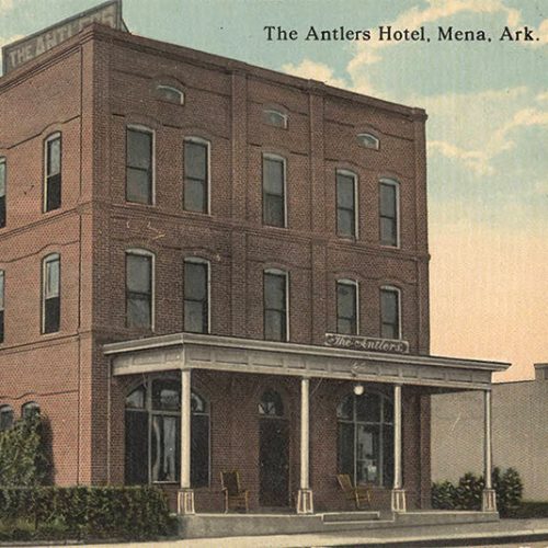 Mena (Polk County) Encyclopedia of Arkansas