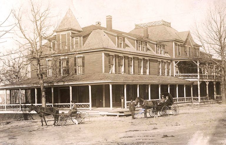 Summit Park Hotel - Encyclopedia of Arkansas