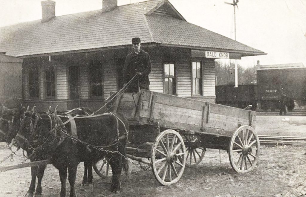 Bald Knob Depot Encyclopedia of Arkansas