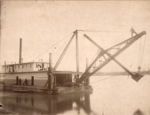 Dredge Boat - Encyclopedia Of Arkansas